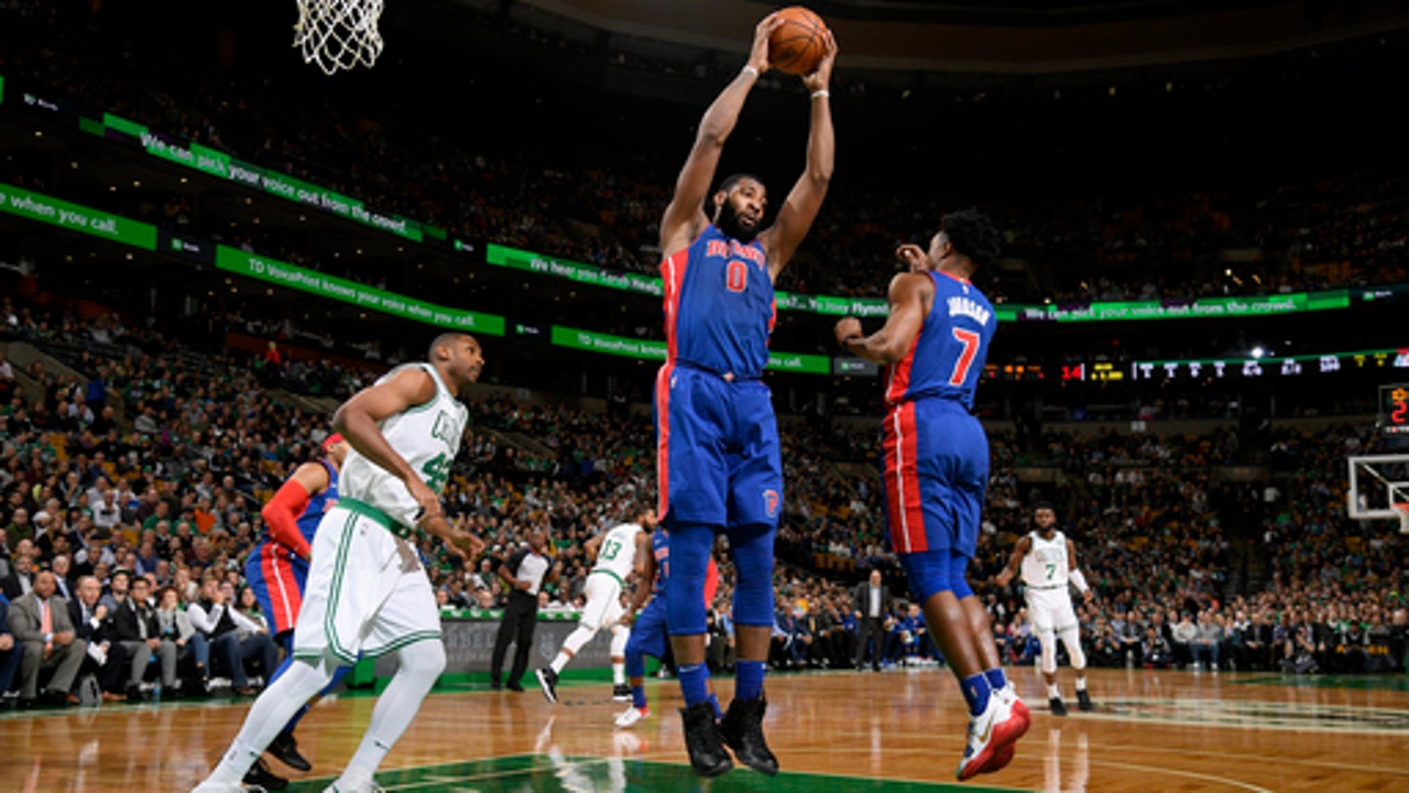 Drummond (26 pts, 22 reb) leads Pistons past Celtics 118-108 (Nov 27, 2017)